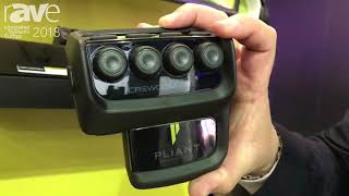 ISE 2018 Pliant Technologies Presents Crewcom 2400 for Intercom Usage [upl. by Auqinot228]