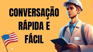 FAZENDO PERGUNTAS SOBRE TRABALHO EM INGLÊS aprenda sem enrolação [upl. by Mailliw449]