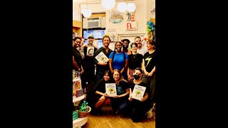 Matthew McConaughey Surprises Local Bookstore JustBecauseBook GreenlightsBook [upl. by Zetana]