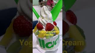 Yogurt Ice Cream Llao Llao yogurt icecream llaollao yogurticecream bandung [upl. by Ennaeirrac]