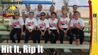 Softball Cheers Hit It Rip It I Fastpitch TV [upl. by Janaya]