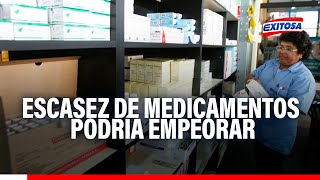 🔴🔵Escasez de medicamentos CMP advierte que aún no se anuncia la convocatoria de licitaciones 2025 [upl. by Ansela]