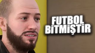 FUTBOL BENİM İÇİN BİTMİŞTİR EA FC 24 FIFA 24 KÜÇÜK ENİS KARİYERİ FİNAL [upl. by Luapnaej]