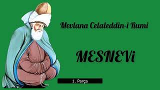 Mesnevi  Mevlana Celaleddini Rumi 1 Parça Sesli Kitap [upl. by Irina]