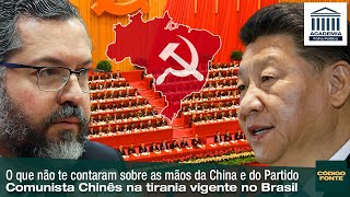 O que não te contaram sobre as mãos da China e do Partido Comunista Chinês na tirania no Brasil [upl. by Othilia]