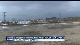 Investigation continues after woman was hit and killed by a CSX train in Blasdell [upl. by Leggat]