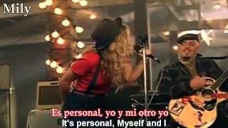 Fergie  Big Girls Dont Cry Personal Subtitulado Español ingles [upl. by Ronel]