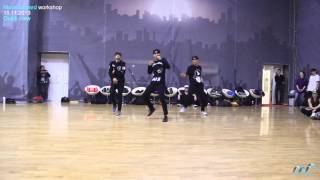 Quick crew workshop in Moscow Official HD [upl. by Drallim]