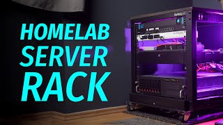 Building a Homelab Server Rack [upl. by Merl]