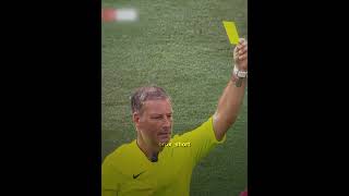 Bro really showed the referee an uno reverse 😂💀 shorts viral funny trending [upl. by Horten199]