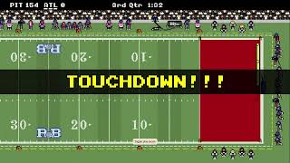 RETRO BOWL GAMEPLAY HOW MANY PICKS CAN I THROW IN ONE GAME sub to HI SREEKAR AND BUCKERSON YT [upl. by Louls]