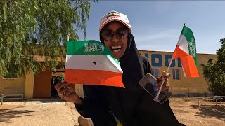 We visited an ELEMENTARY SCHOOL for 18 MAY Celebrations HARGEISA SOMALILAND 2024 [upl. by Marko]