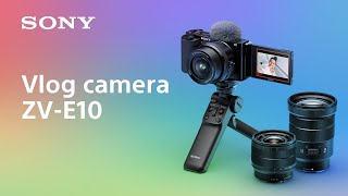 LA MEJOR CAMARA PARA HACER STREAM  SONY ZV E10 [upl. by Rovner]