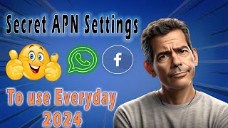 Unlimited Internet Access with APN Settings  Increase Internet network  2024 VPN [upl. by Busby873]