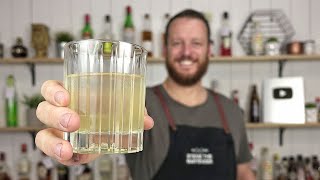 PINA COLADA MILK PUNCH  Advanced Cocktail Technique [upl. by Mroz20]