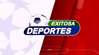 Exitosa Deportes ⚽ con Gonzalo Núñez Óscar Paz Jean Rodríguez y Carlos Panez  290124 [upl. by Eiznek]