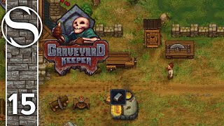 15 Circular Saw  Graveyard Keeper  Graveyard Keeper Gameplay [upl. by Eurydice]