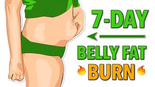 Burn Calories and Lose Belly Fat in 7 Days [upl. by Odlaner273]