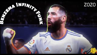 Benzema Edit Infinity Funk [upl. by Yenitsed]