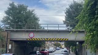 Pembury Road Railway Bridge [upl. by Asiilanna]