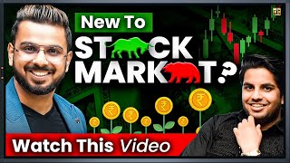 Basics of Stock Market  Share Market for Beginners  Investing amp Trading Step by Step Free Course [upl. by Ramedlav337]