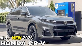 2026 Honda CR V  New Update Revealed  EngineSpecsPerformance [upl. by Anot]