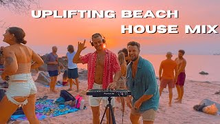 Uplifting Beach Party House Mix I Carlito B2B Finnjoe [upl. by Yelnek]