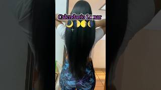 Calendario Lunar Octubre 2024 cabello haircare girsl hairtok faseslunares cortedecabello [upl. by Ilan]