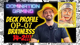 The Wait Is Over Your Enel OP07 Deck Profile  In Depth Guide Is Here  One Piece TCG [upl. by Airdnaed]