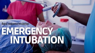 Emergency Intubation RSI in ER step by step approach [upl. by Maram60]