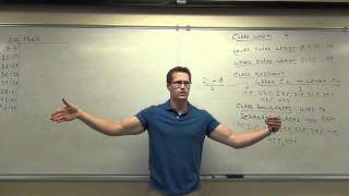 Statistics Lecture 22 Part 3 [upl. by Titos]