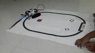 EV3 Track3r Line Follower [upl. by Roseline]