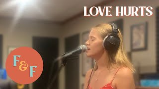 Members of Foxes and Fossils cover quotLove Hurtsquot Gram Parsons Emmylou Harris version [upl. by Ysak870]