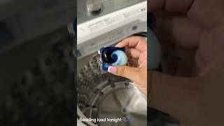 Late night bedding load latenight samsung washingmachine laundrytime cleantok sahm [upl. by Hufnagel]