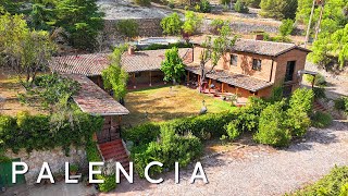 V E N D I D A  Tu paraíso en Palencia Maravillosa casa con jardín a la venta a 4 km de la capital [upl. by Anitsirhcairam]