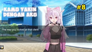 KAMU PILIH SIAPA HENKY Fatal Yandere Love Triangle GAMEPLAY 8 [upl. by Suired]