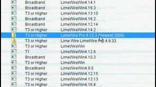 How To Download LimeWire PRO for FREE From Basic [upl. by Judie]