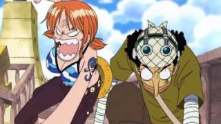 why nami and usopp should never be a team  8D [upl. by Ahsial]