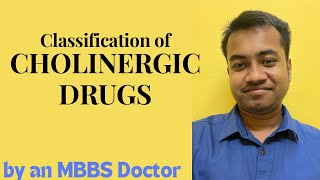 Cholinergic Drugs  ANS Pharmacology  General Pharmacology [upl. by Kannan]