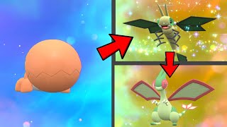 How to Evolve Trapinch to Vibrava Then into Flygon in Pokemon Scarlet amp Violet DLC [upl. by Robin]