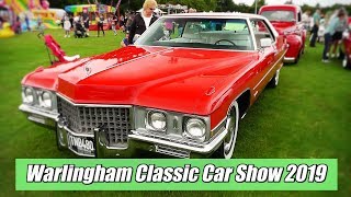 WARLINGHAM Rugby Club Classic Car amp Bike Show 2019 [upl. by Derek]