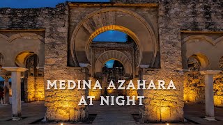 Medina Azahara at Night Guided Tour  ArtenCórdoba [upl. by Fauver343]