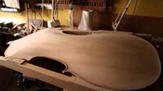 The Making of Martyn Bailey Double Basses [upl. by Seraphine326]