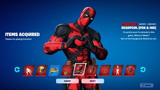 How to Get DEADPOOL in Fortnite [upl. by Hairaza]