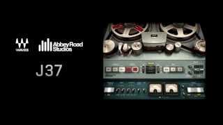 Waves Abbey Road J37 Tape Overview [upl. by Bever627]