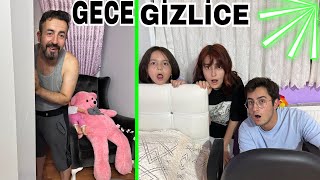 GECE GİZLİCE BABAMI KORKUTTUK KIŞKIRTMA ZEYNEP HİRANURدي دي ميدو  لولو  قناة وناسة [upl. by Sherrie]