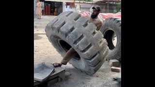 How to Repair Old destroyed Tire with Amazing Skills [upl. by Jaycee]