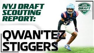 Jets Scouts On Decision To Pick Qwantez Stiggers  First CFL Player Ever Drafted [upl. by Ainimreh]