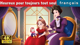 Heureux pour toujours tout seul  Happily Ever After Alone in French  FrenchFairyTales [upl. by Vedetta353]