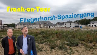 FrankonTour Spaziergang über den Fliegerhorst 2020 [upl. by Oiralednac]